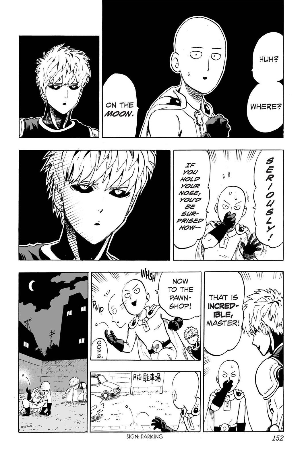 One-Punch Man Chapter 37.5 2